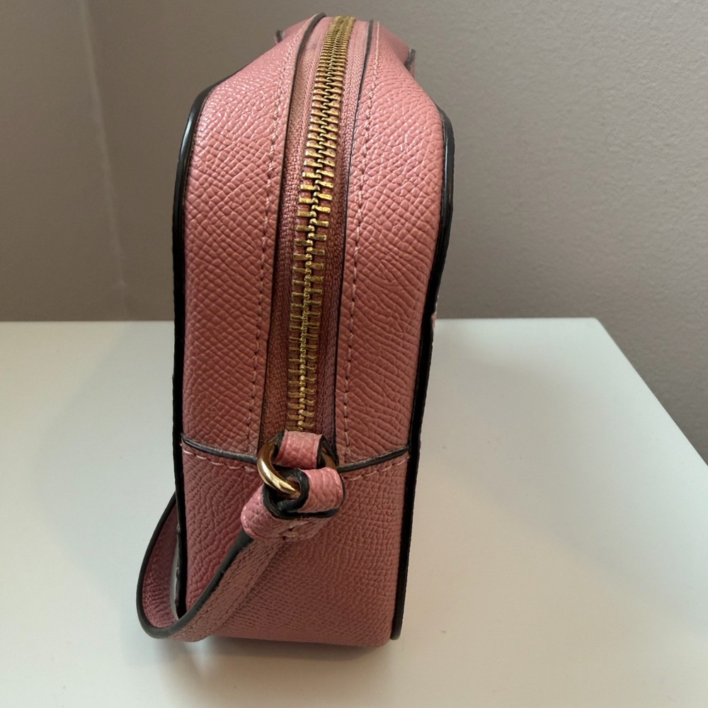 Coach Pink and Purple Crossbody Bag - Picture 4 of 14